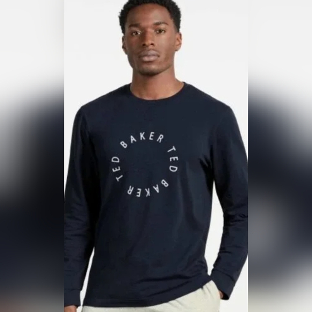 Ted Baker Men's Navy Shirt